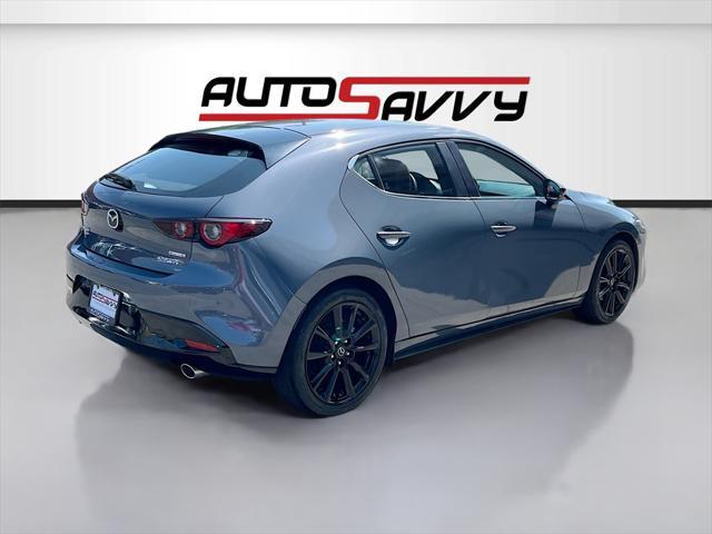 used 2024 Mazda Mazda3 car, priced at $22,100