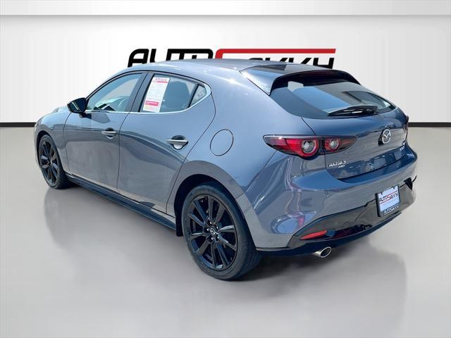 used 2024 Mazda Mazda3 car, priced at $22,100