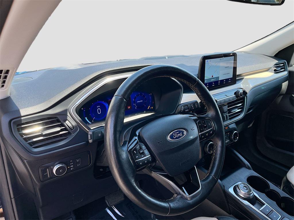 used 2022 Ford Escape car, priced at $22,700