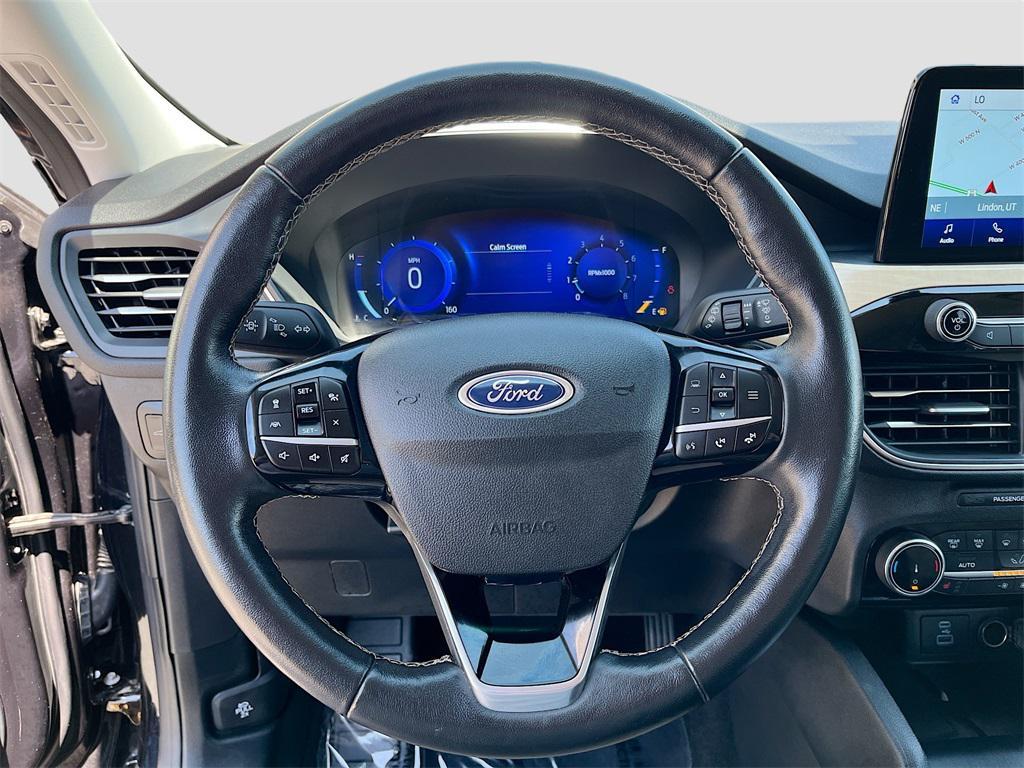 used 2022 Ford Escape car, priced at $22,700