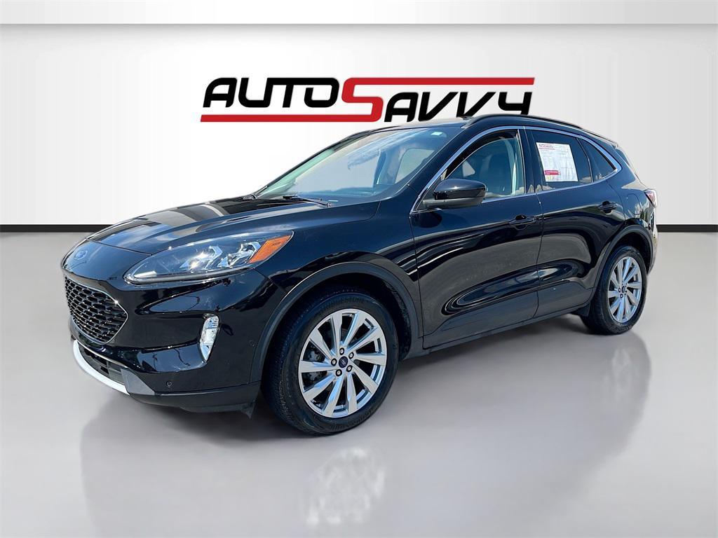 used 2022 Ford Escape car, priced at $22,700