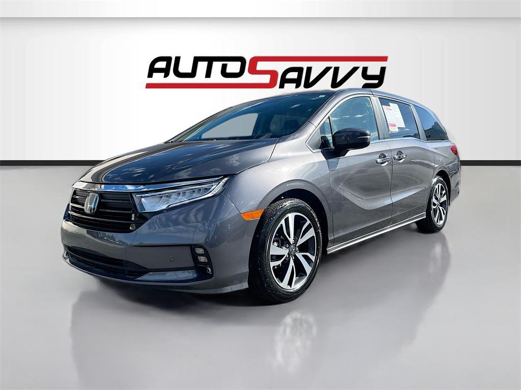 used 2023 Honda Odyssey car, priced at $30,300