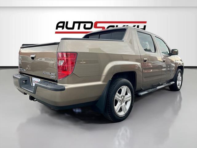 used 2011 Honda Ridgeline car, priced at $10,700