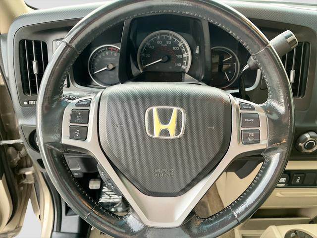 used 2011 Honda Ridgeline car, priced at $10,700