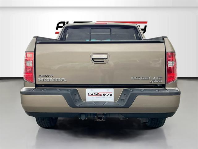 used 2011 Honda Ridgeline car, priced at $10,700