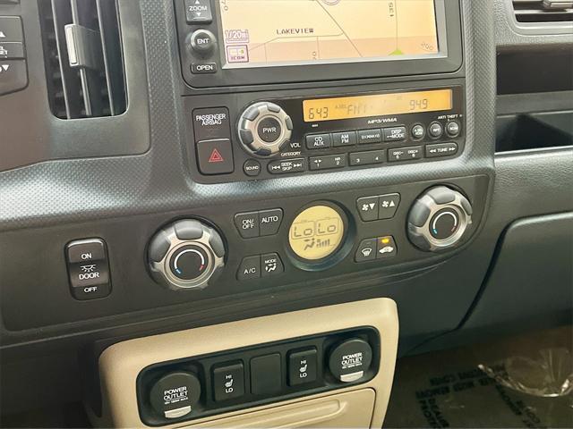 used 2011 Honda Ridgeline car, priced at $10,700