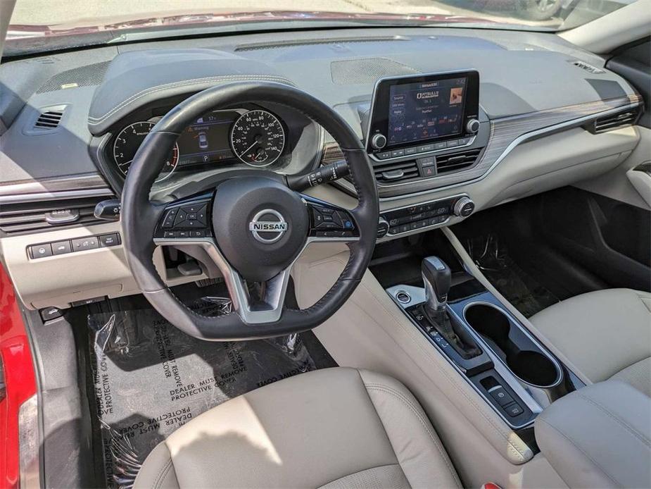 used 2022 Nissan Altima car, priced at $22,000