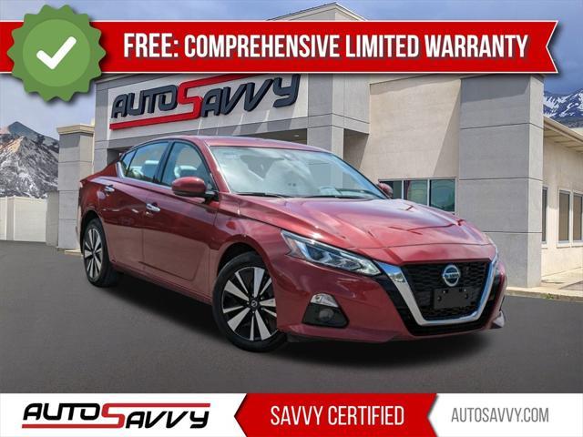 used 2022 Nissan Altima car, priced at $19,700