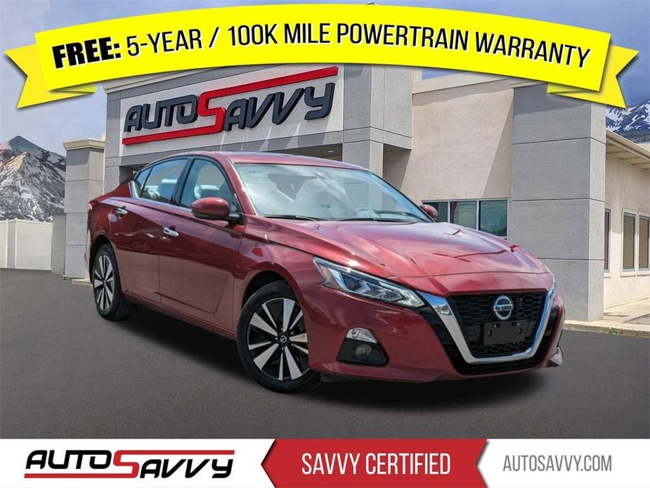 used 2022 Nissan Altima car, priced at $22,000