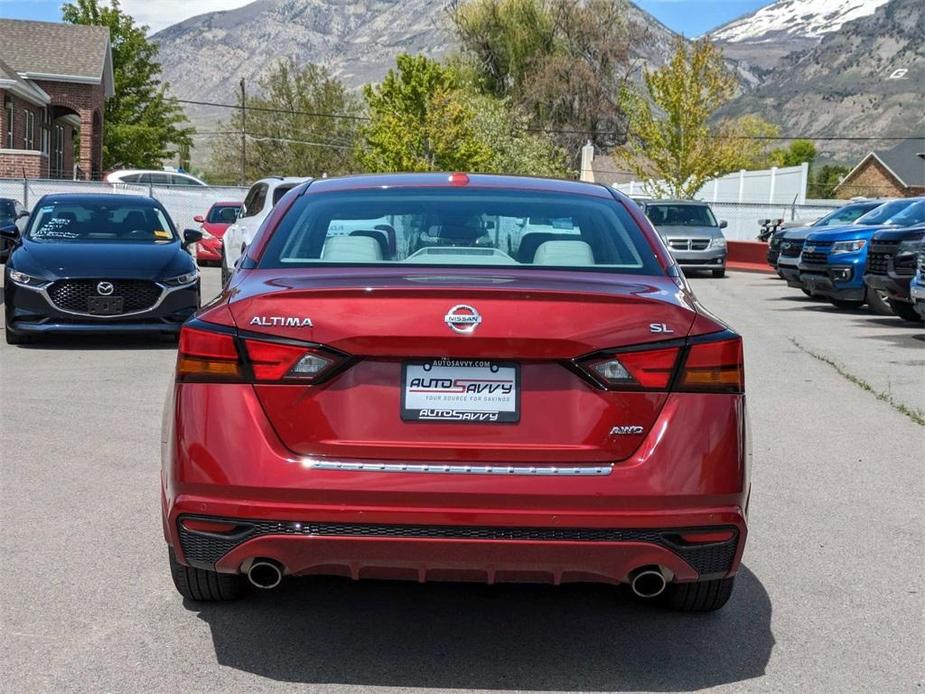 used 2022 Nissan Altima car, priced at $22,000