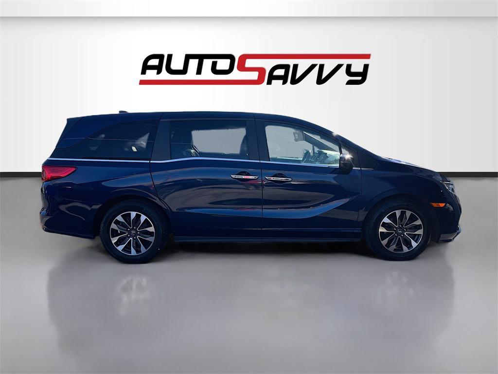 used 2022 Honda Odyssey car, priced at $25,500