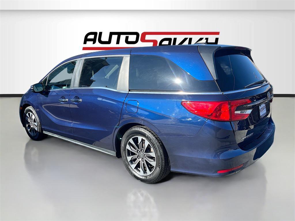 used 2022 Honda Odyssey car, priced at $25,500