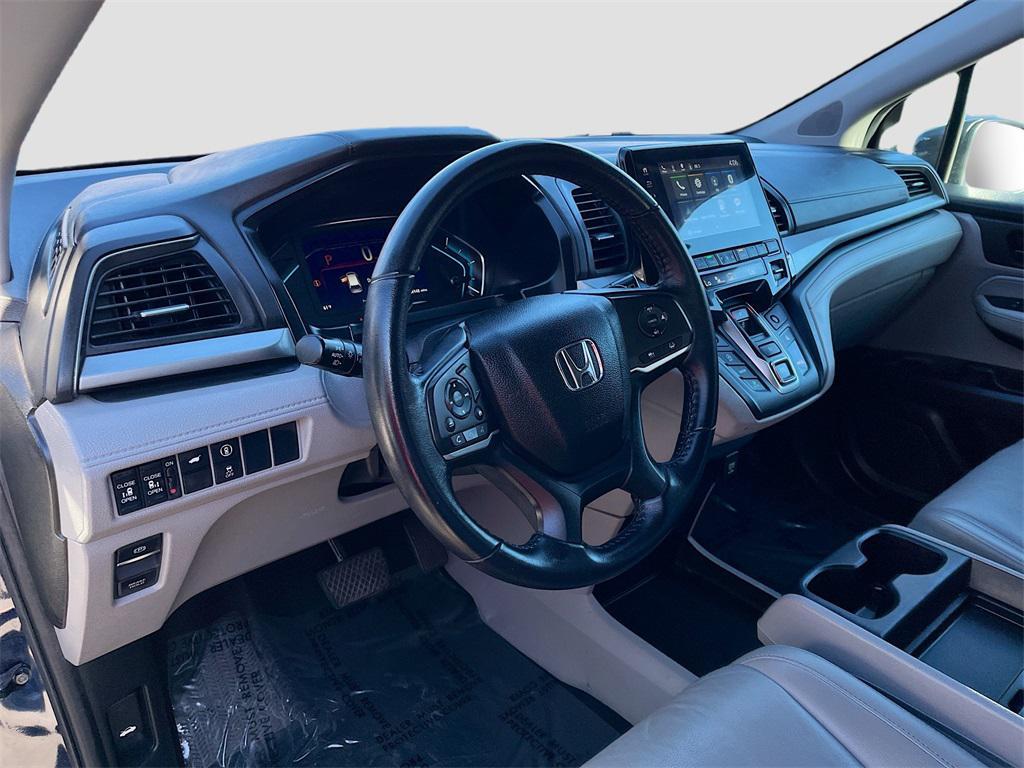 used 2022 Honda Odyssey car, priced at $25,500