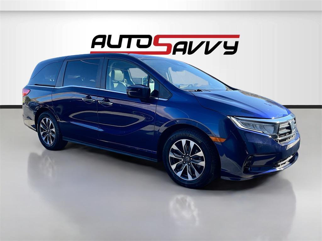 used 2022 Honda Odyssey car, priced at $25,500