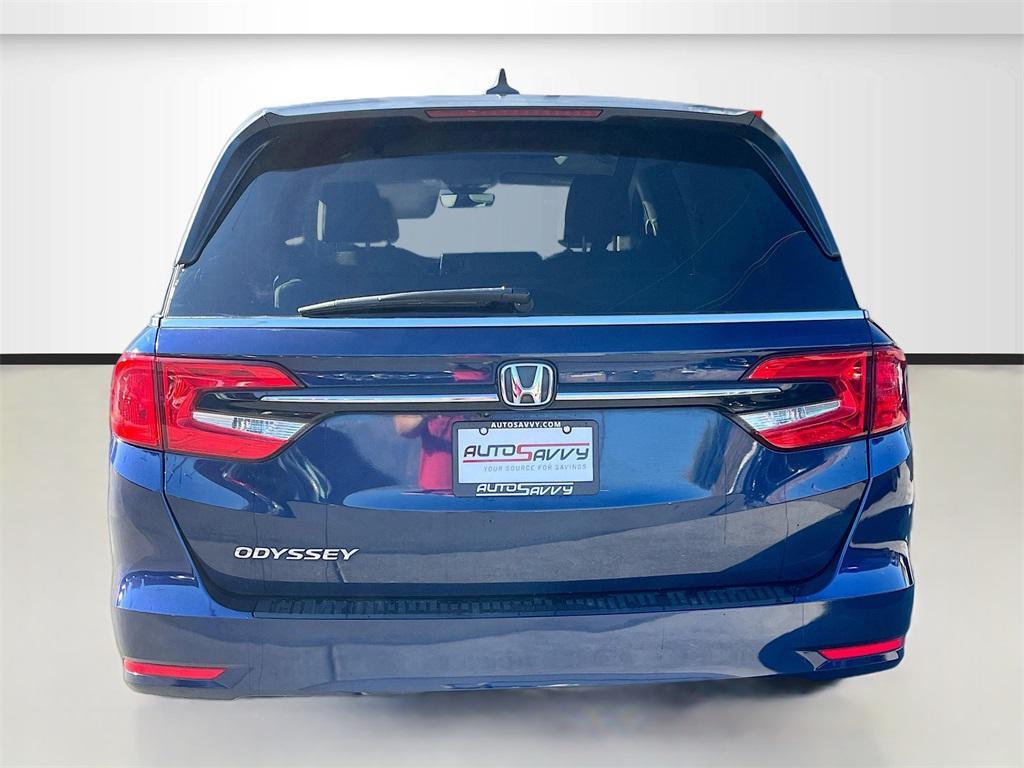 used 2022 Honda Odyssey car, priced at $25,500
