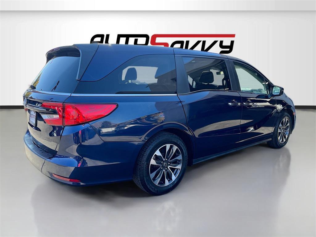 used 2022 Honda Odyssey car, priced at $25,500