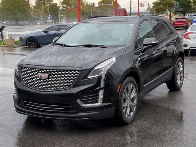 used 2021 Cadillac XT5 car, priced at $29,000