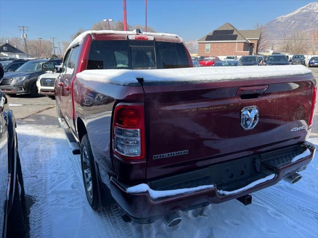 used 2022 Ram 1500 car, priced at $33,000