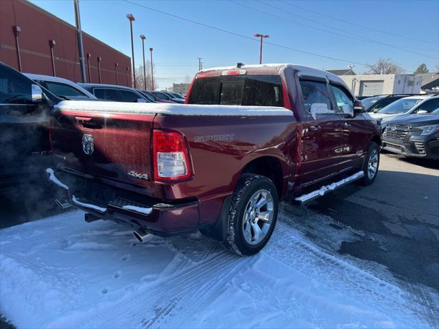 used 2022 Ram 1500 car, priced at $33,000