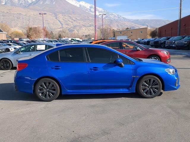 used 2021 Subaru WRX car, priced at $22,800