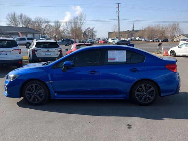 used 2021 Subaru WRX car, priced at $22,800