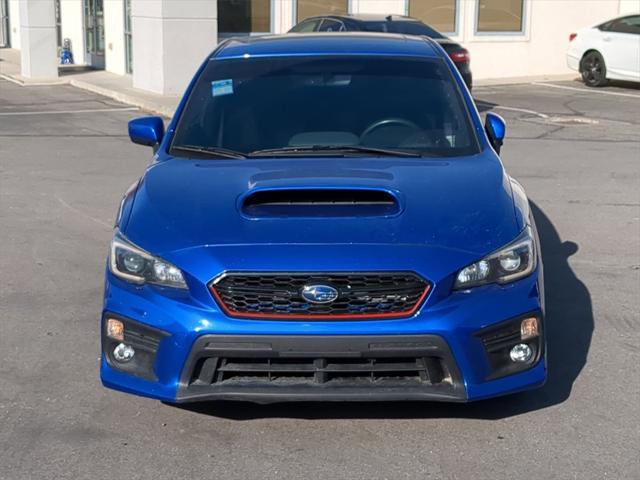 used 2021 Subaru WRX car, priced at $22,800