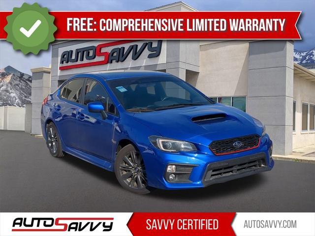 used 2021 Subaru WRX car, priced at $22,800