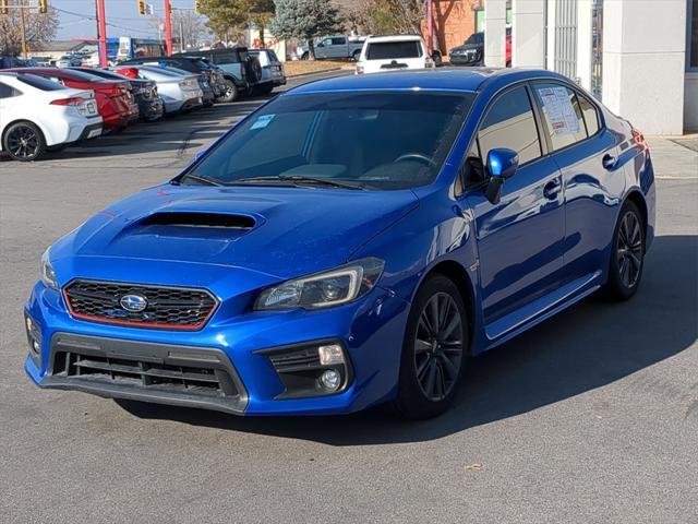 used 2021 Subaru WRX car, priced at $22,800