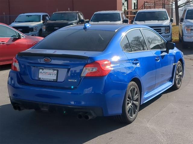 used 2021 Subaru WRX car, priced at $22,800