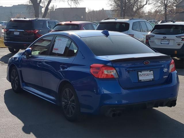 used 2021 Subaru WRX car, priced at $22,800