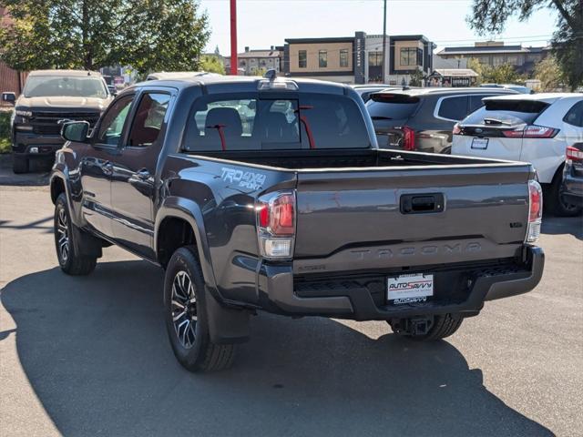 used 2023 Toyota Tacoma car, priced at $36,000