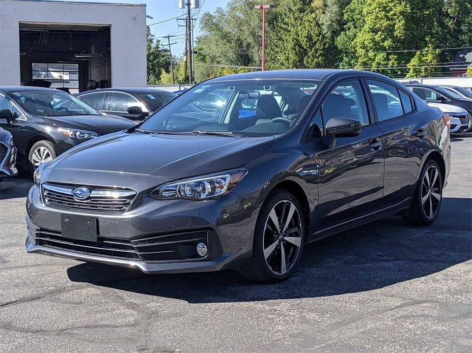 used 2023 Subaru Impreza car, priced at $19,400