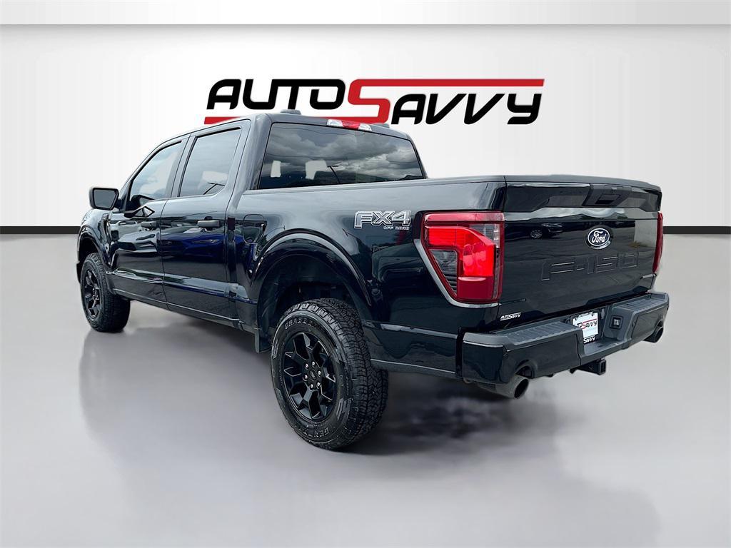 used 2024 Ford F-150 car, priced at $39,400
