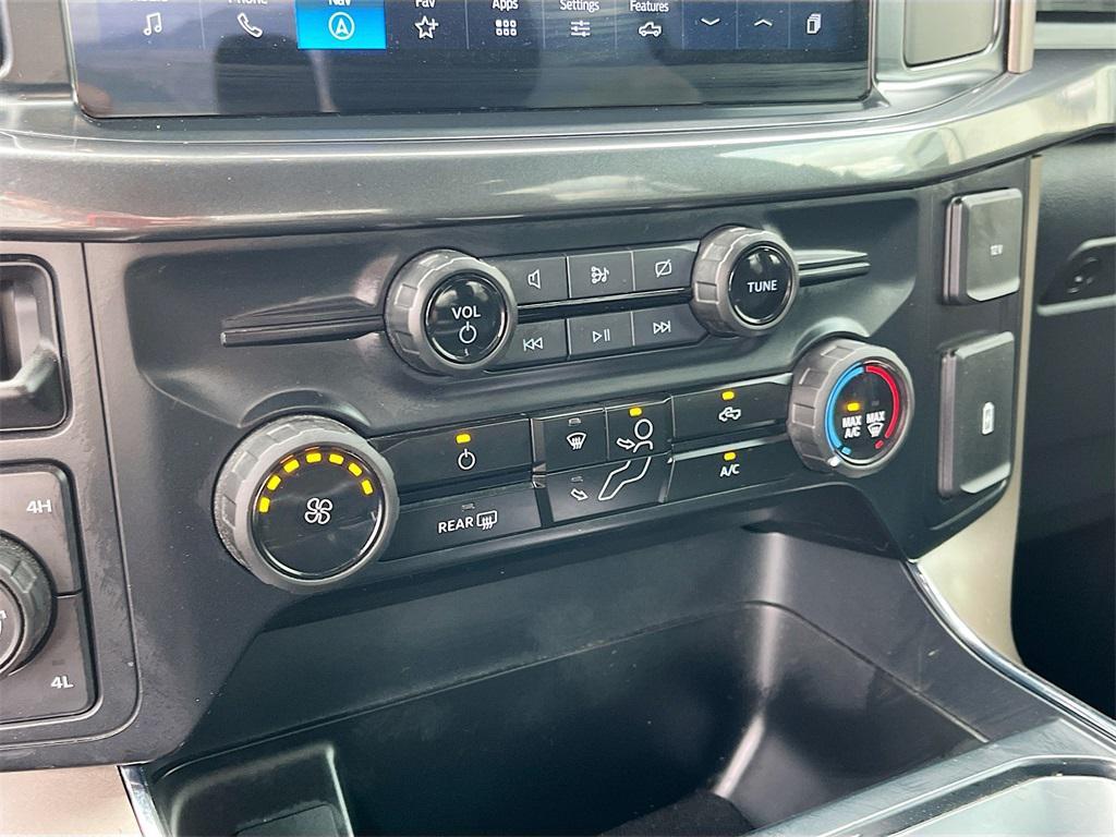 used 2024 Ford F-150 car, priced at $39,400