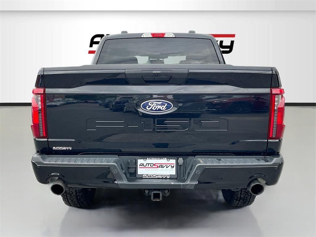 used 2024 Ford F-150 car, priced at $39,400