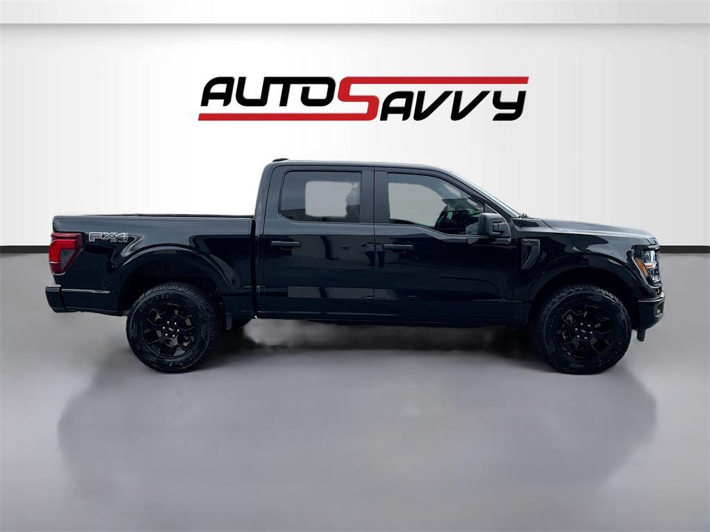 used 2024 Ford F-150 car, priced at $39,400