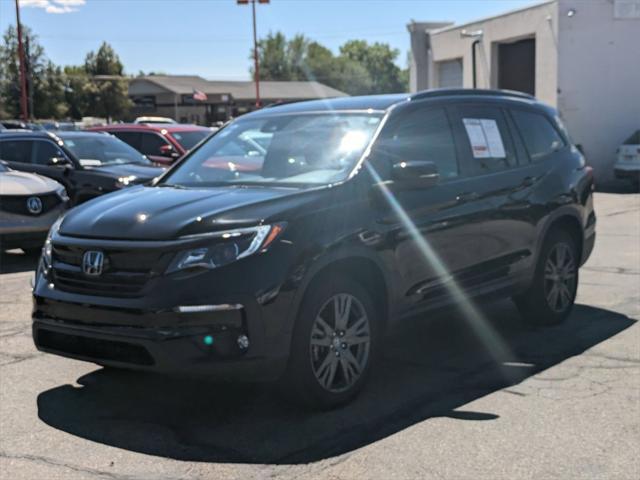 used 2022 Honda Pilot car, priced at $26,000