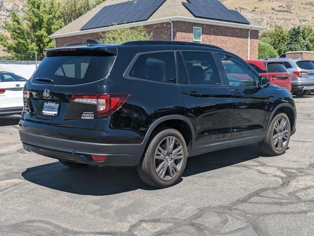 used 2022 Honda Pilot car, priced at $26,000