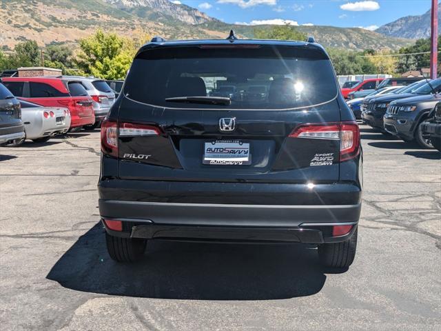 used 2022 Honda Pilot car, priced at $26,000