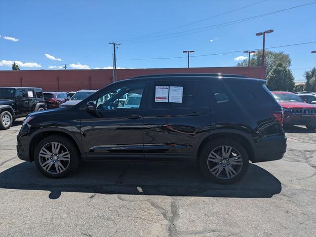 used 2022 Honda Pilot car, priced at $26,000