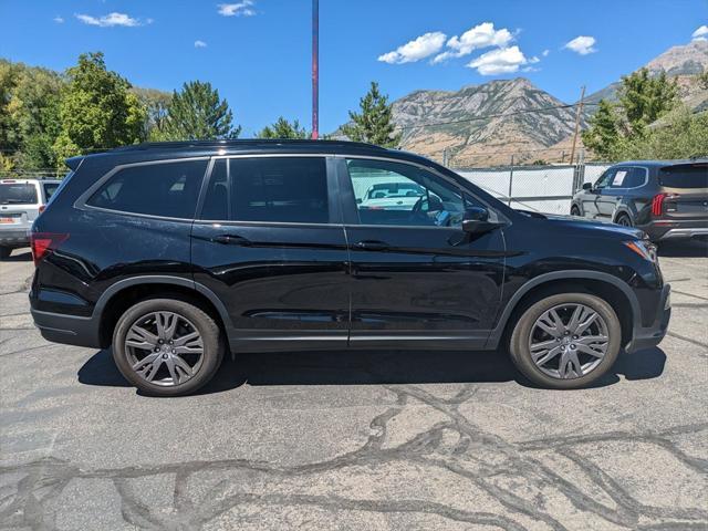 used 2022 Honda Pilot car, priced at $26,000