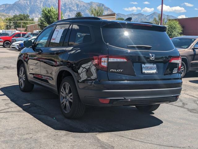 used 2022 Honda Pilot car, priced at $26,000