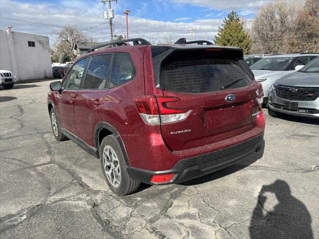 used 2024 Subaru Forester car, priced at $26,000