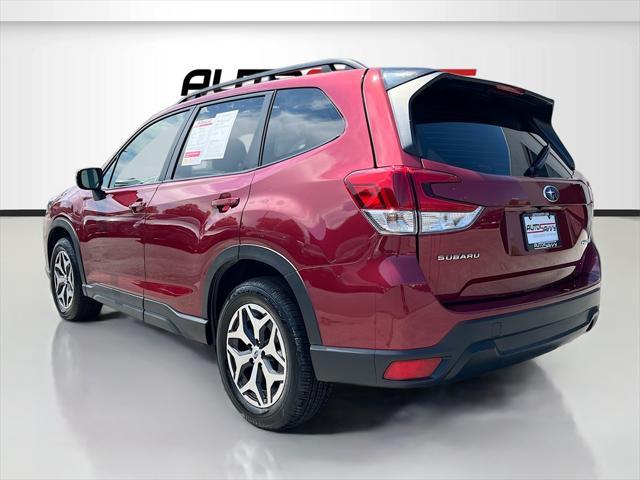 used 2024 Subaru Forester car, priced at $24,100