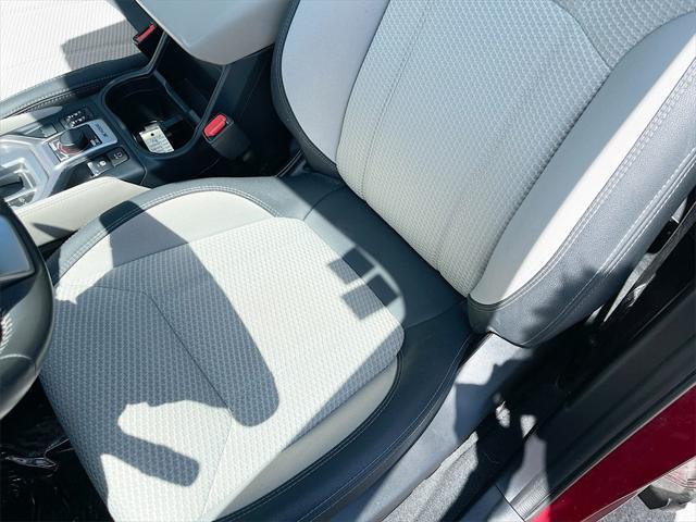 used 2024 Subaru Forester car, priced at $24,100
