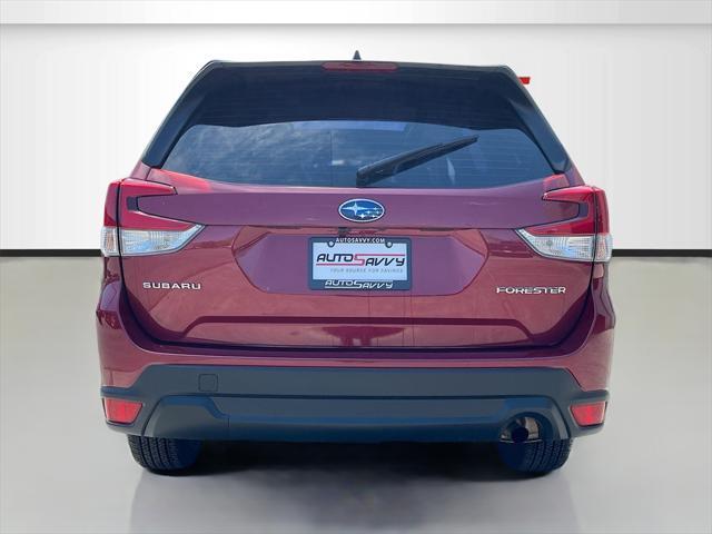 used 2024 Subaru Forester car, priced at $24,100