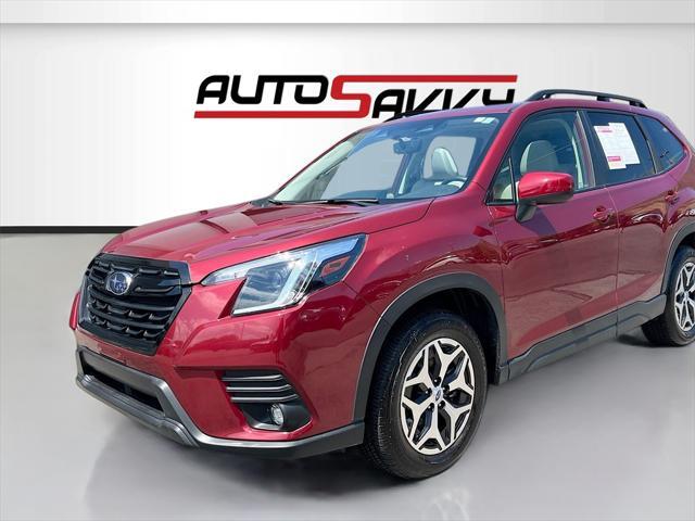 used 2024 Subaru Forester car, priced at $24,100