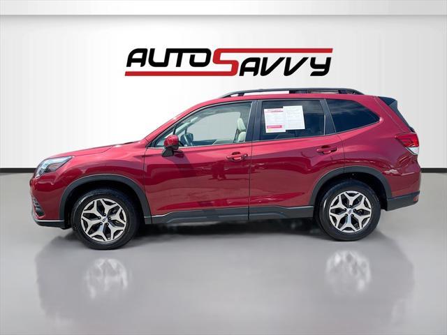 used 2024 Subaru Forester car, priced at $24,100