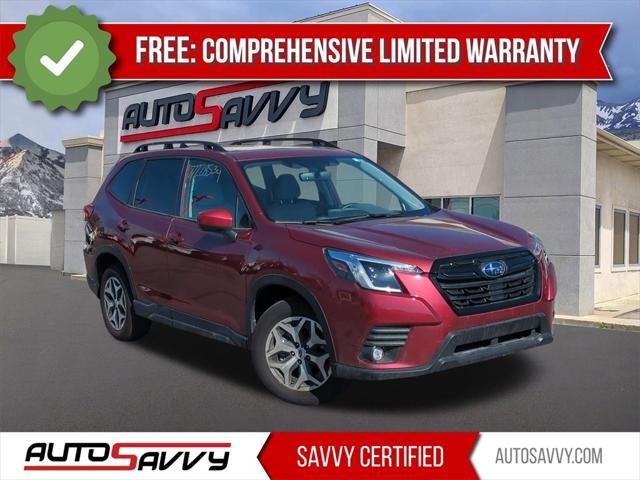 used 2024 Subaru Forester car, priced at $24,400