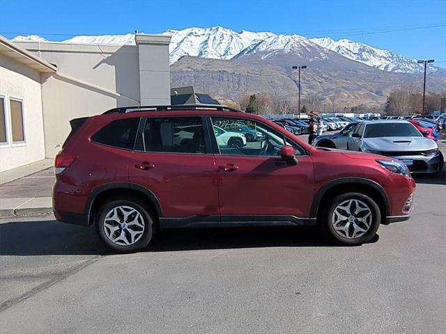 used 2024 Subaru Forester car, priced at $24,400